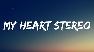 Download lagu Gym Class Heroes - My heart stereo (Stereo Hearts) (Lyrics) Ft. Adam Levine mp3
