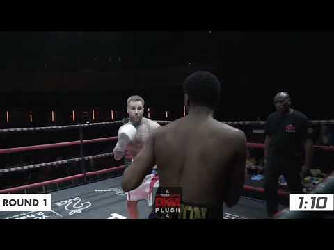 DKMPlush boxing - Night of Champions - @ The Indigo O2 London - Slick Rick v Jimmy Eaton