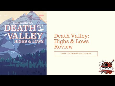 Death Valley Highs & Lows Board Game Review