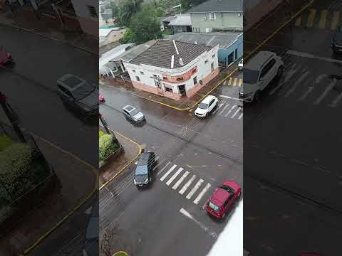 Chove muito aqui na cidade #carazinho #riograndedosul