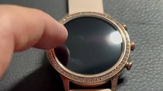 AKUMAKA Diamond Love, 1 32' Reloj Inteligente Mujer Seguimiento Menstrual, Detalles muy cuidados Pe