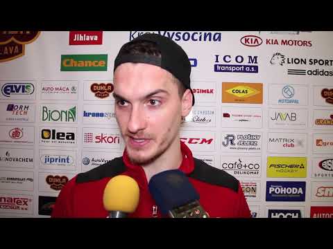 Chance Liga 18/19, SF1: Dukla - Kladno 1:4, Tomáš Harkabus