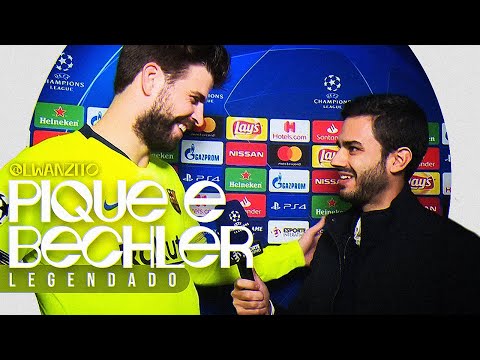 marcelo bechler entrevista gerard piqué (legendado pt/br)