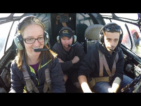 What it's like to fly a B-24 Liberator
