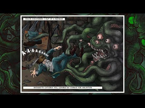 Lovecraft Quest: Cthulhu Rising - Android iOS Gameplay HD