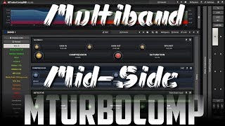 Video thumbnail for Mid-Side and Multiband using MTurboComp by Chandler guitar