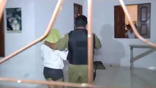 ブラジル ブラジル人 強盗が民家に侵入包丁で脅されオバサンが人質にされた ブラジル警察 人質交渉