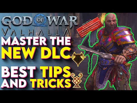 CRITICAL Tips God Of War Ragnarok Valhalla Doesn't Tell You! (GoW Ragnarok Valhalla Tips)