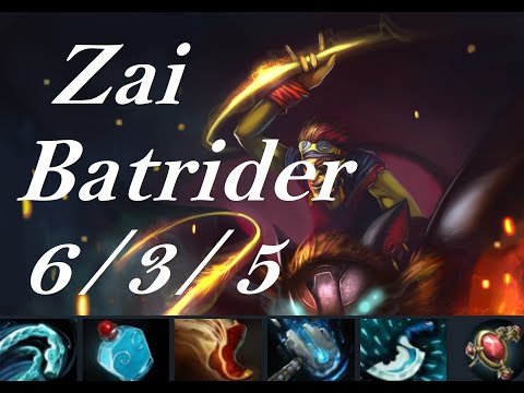 Zai Batrider - always alone (’・ω・‘) - Secret vs B8 game2 - Beyond Epic - dota2