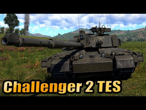 Challenger 2 TES - Update Winged Lions 2ⁿᵈ Dev Server - War Thunder