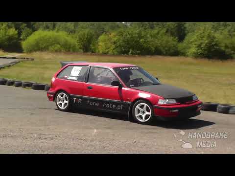 Adam Misiorny, Honda Civic 4gen - 13 zlot Civiców IV generacji - Bednary, 07.07.2018