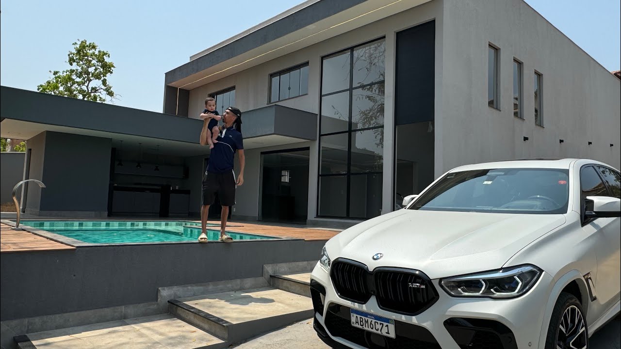 Minha Casa em bairro de rico