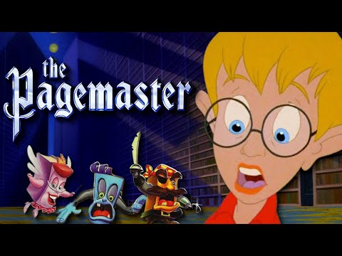 The Pagemaster | Retro Reviews