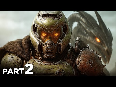 DOOM THE DARK AGES Walkthrough Gameplay Part 2 - SLAYER'S DRAGON (FULL GAME)