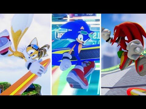Sonic Riders X: Sonic Riders Remake!!! (SAGE 2021)