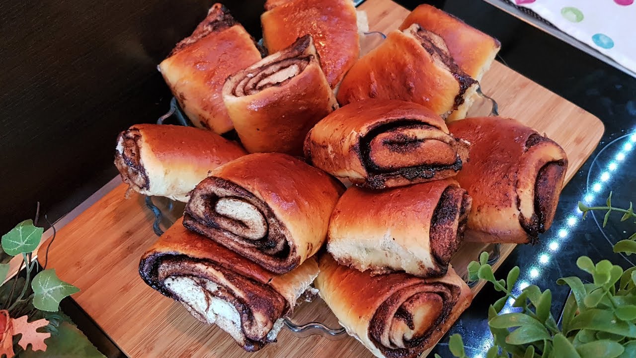 كعك الحليب لاطيب فطور صباحي بعجينه هشه مثل القطن