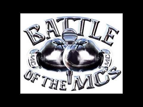 BATTLE OF THE MC'S PROMO CD - NEW BREED CREW - EKSMAN, HERBSIE, FATMAN D, SHORTSTON