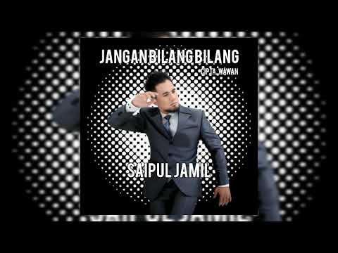 Jangan Bilang Bilang - Saipul Jamil | Audio