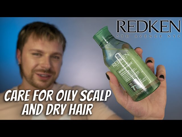 Vídeo relacionado con Redken, Champú de Menta Anti Grasa, Limpia y purifica el cabello graso y largos sensibilizados, Refresca las raíces y No aporta peso, Amino Mint, 300 ml