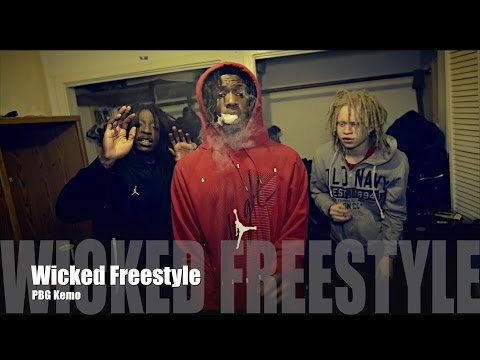 PBG Kemo - Wicked Freestyle (Music Video)