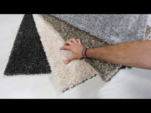 Vídeo relacionado con BEIMO Alfombra Pelo Largo, Shaggy Moderna Alfombras Salón, Suave, Antideslizante, Grande No Pierde Pelo Alfombra para Dormitorio, Habitacion, Gris, 120x170cm