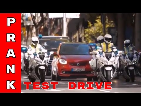 2017 Smart BRABUS Xclusive Test Drive