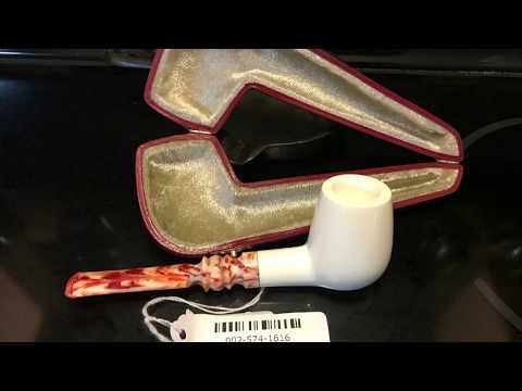 Muhsin Meerschaum Coloring - Sept 2019 to Feb 2020