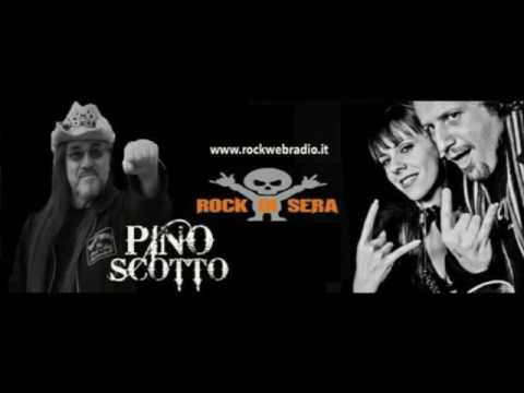 Giuseppe Binetti THE WRATH - saluto da PINO SCOTTO a RockWebRadio