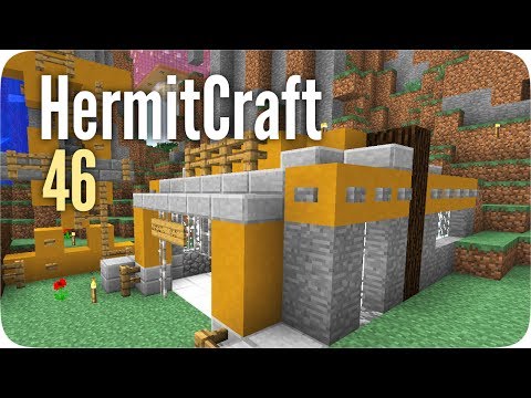 HermitCraft Minecraft Server - OPEN FOR BUSINESS - E46