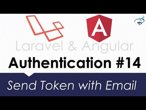Laravel Angular Authentication with JWT | Send Token with Email 14