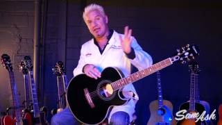 Video thumbnail for Epiphone PR-5E Acoustic-Electric Guitar | Everything You Need To Know by Sam Ash Music