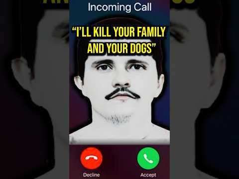 Police Chief Gets Scary Call From Top Cartel Lord #elmencho #shorts #cartel