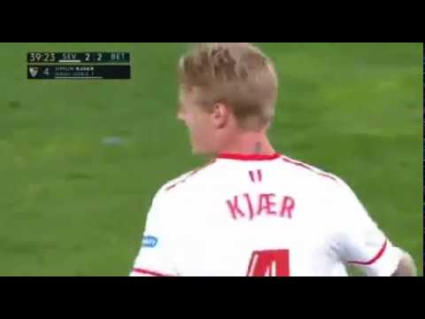 ⚽ Simon Kjaer Goals 40' / Sevilla vs Betis 2-2    ⚽Highlights & Goals   ⚽(SPAIN: LaLiga)  2018 ⚽