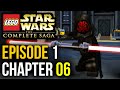 LEGO Star Wars The Complete Saga Episode 1 Chapter 6 Darth Maul