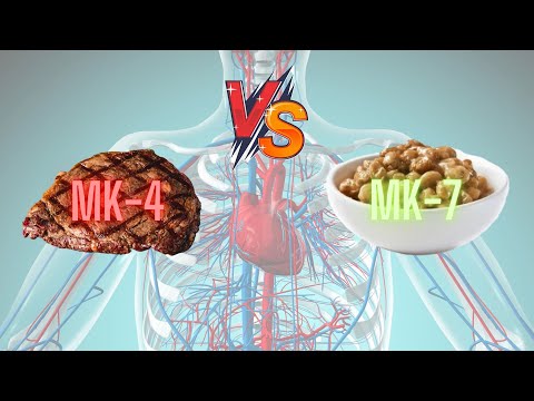 Vitamin K2 Showdown: MK-4 vs MK-7