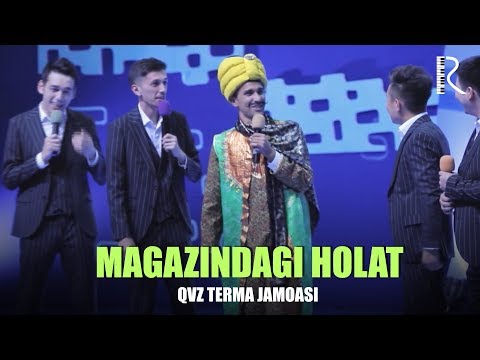 QVZ terma jamoasi - Magazindagi holat
