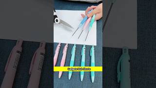 I Bought This Unique Pen Lead Pencil Stationary😍 Amazing Stationary Collection #stationery #shorts