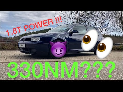 VW Golf4 1.8T/ Sleeper????? da geht was!!! Test!!!