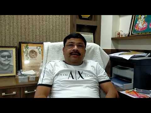 Mr. Joydeep Mukherjee wishing Jibansurakshya on the launch YouTube Channel.