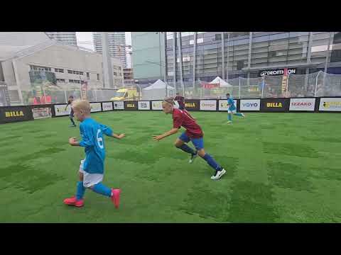 Futbal v meste - ZŠ Nitrianske Rudno - SDM Domino - 2.polčas