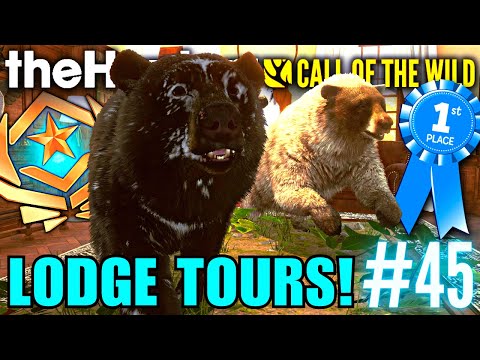 The BEST Spring Creek Manor Trophy Lodge We've EVER SEEN?! | Call of the Wild