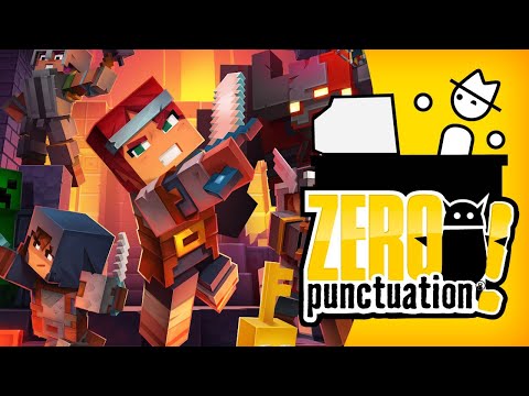 Minecraft Dungeons (Zero Punctuation)
