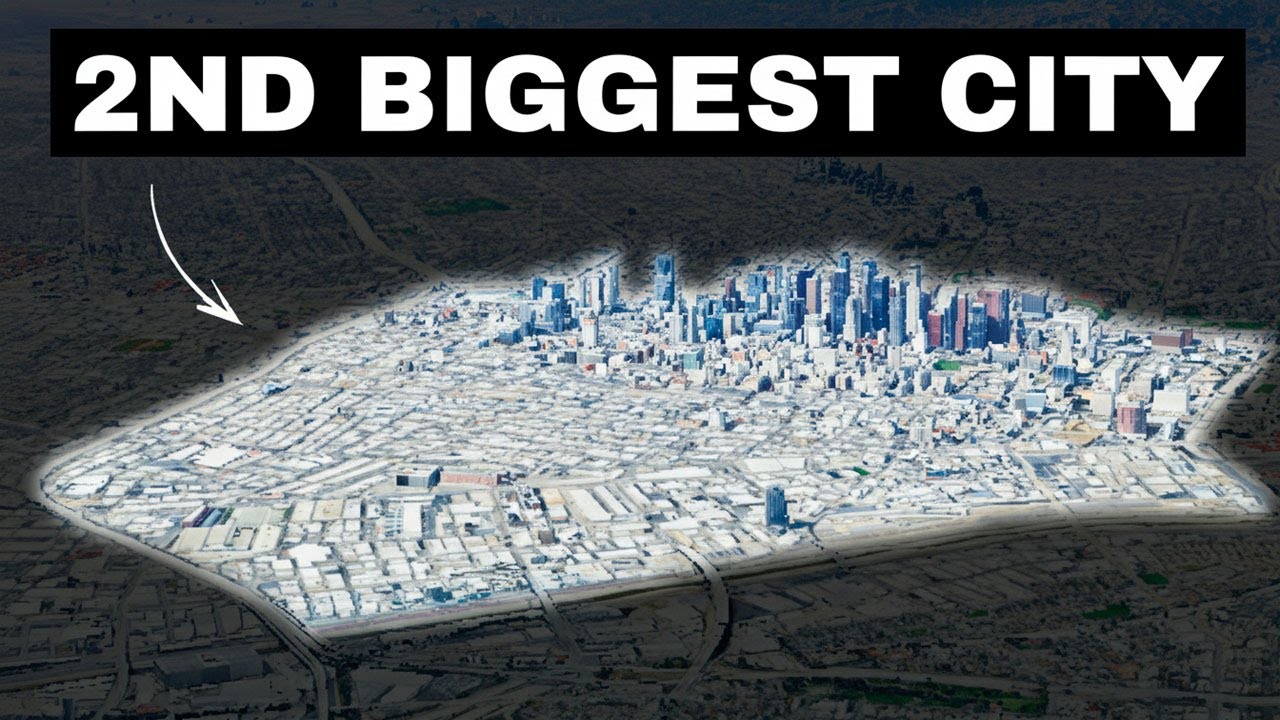 Why Los Angeles Has So Few Skyscrapers