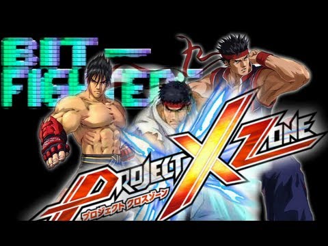 Bit Fighters: Project X Zone Review
