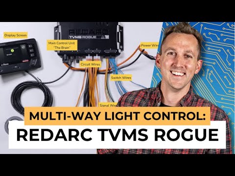 3-Way 12V Light Dimming w/ REDARC TVMS - Ep: 10/10