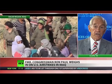 Ron Paul on Iraq: ‘The sooner we get out of there the better’ 