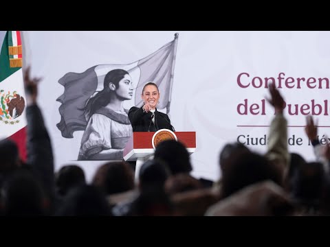 En 2025 recorrimos 104 mil kilómetros; atendemos a todos. Conferencia presidenta Sheinbaum