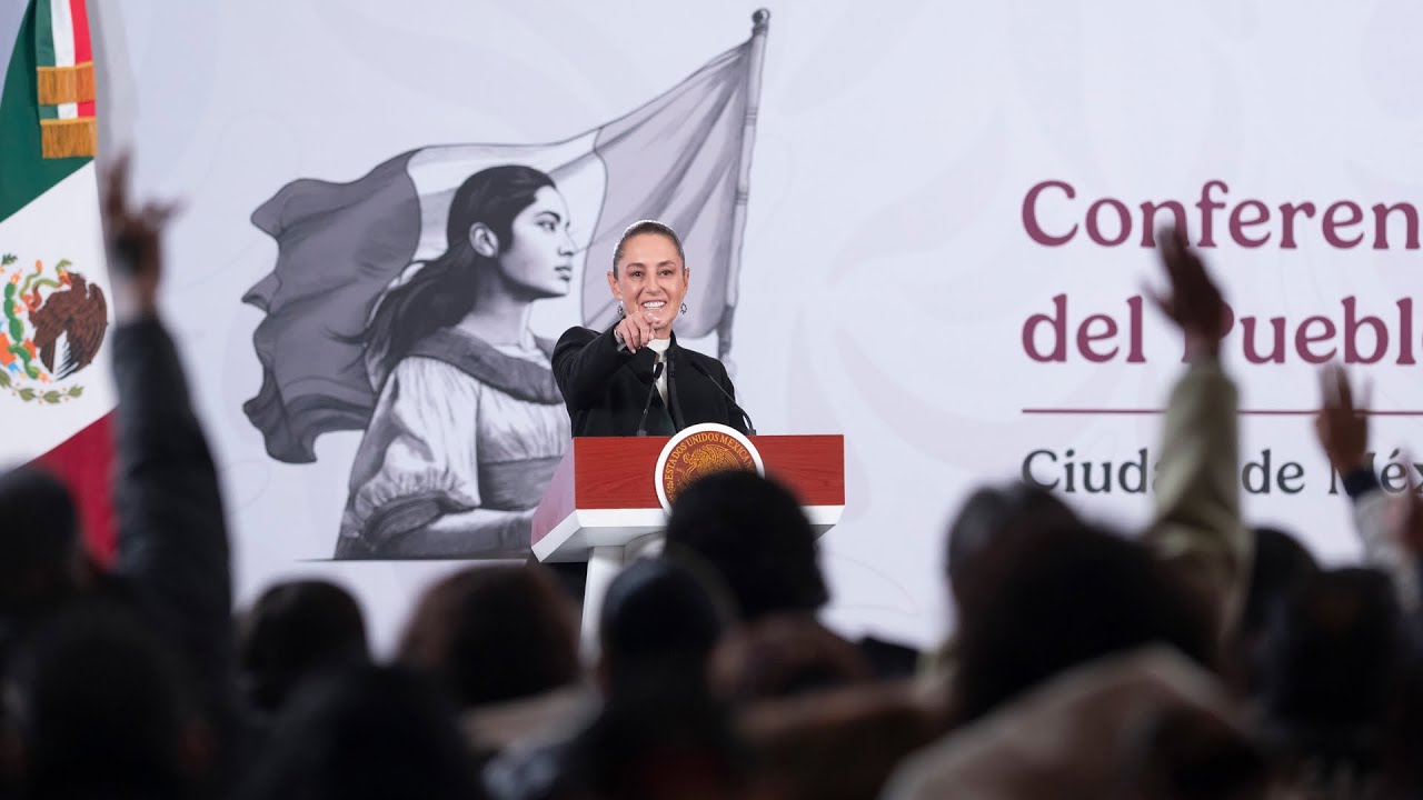 Mañanera de Claudia Sheinbaum del 23 de diciembre de 2025
