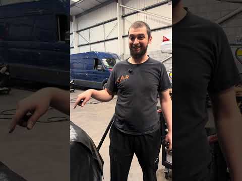 Ford Transit Connect in for a timing belt 🦾