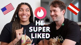 International Couple | HOW WE MET